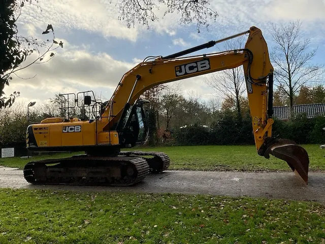 Jcb js 220 lc+ rupsgraafmachine - afbeelding 7 van  44