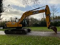 Jcb js 220 lc+ rupsgraafmachine - afbeelding 7 van  44