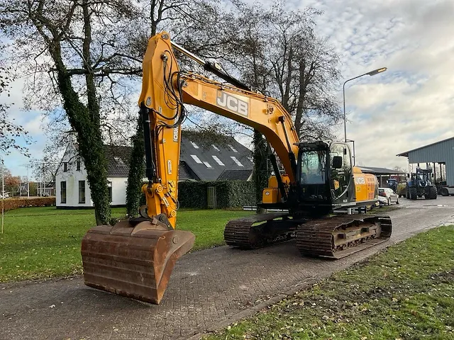 Jcb js 220 lc+ rupsgraafmachine - afbeelding 8 van  44