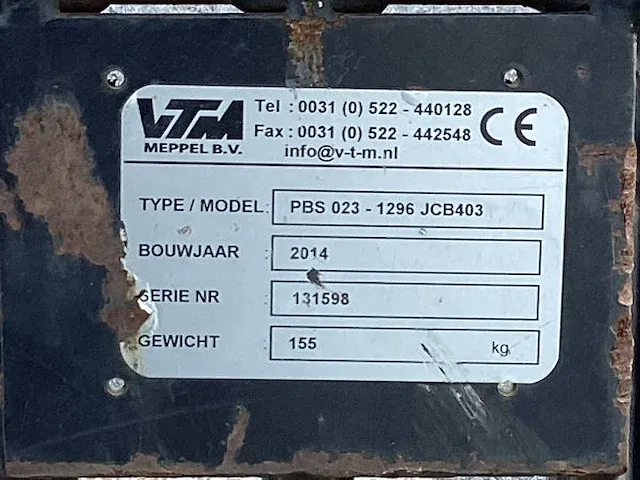Jcb kniklader - afbeelding 3 van  13