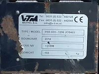 Jcb kniklader - afbeelding 3 van  13