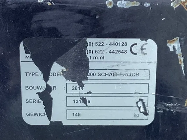 Jcb kniklader - afbeelding 4 van  13