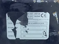Jcb kniklader - afbeelding 4 van  13