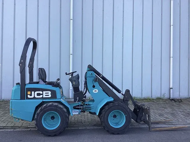Jcb kniklader - afbeelding 6 van  13