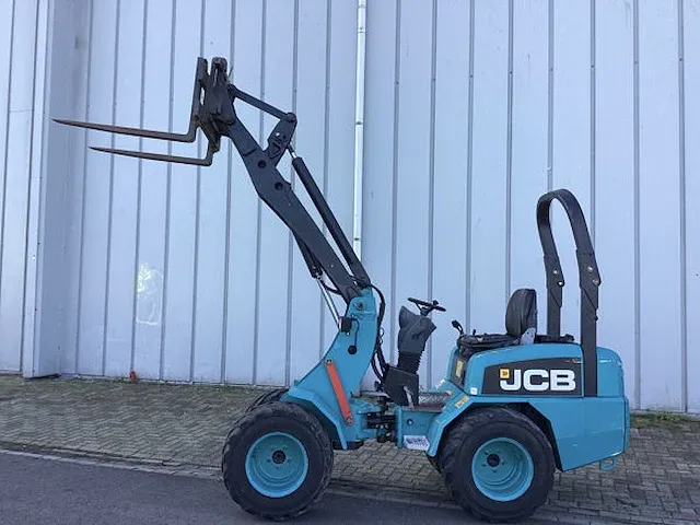 Jcb kniklader - afbeelding 7 van  13