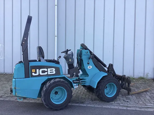 Jcb kniklader - afbeelding 8 van  13