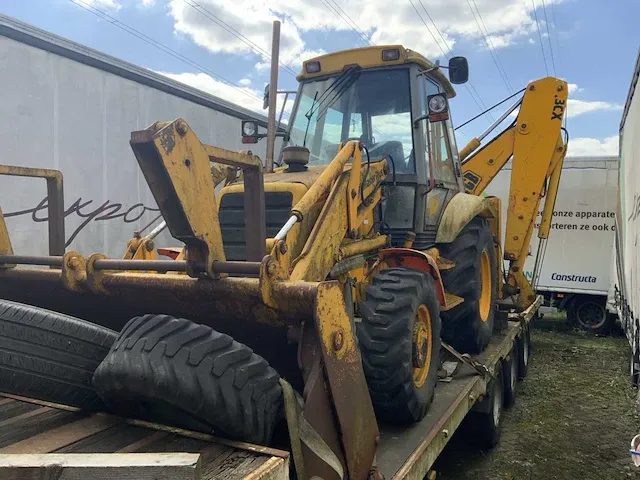 Jcb litemaster plus 3cx graaflaadmachine - afbeelding 1 van  22