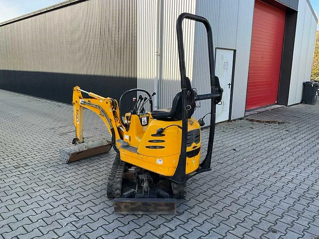 Jcb micro 8010 cts graafmachine - afbeelding 2 van  29