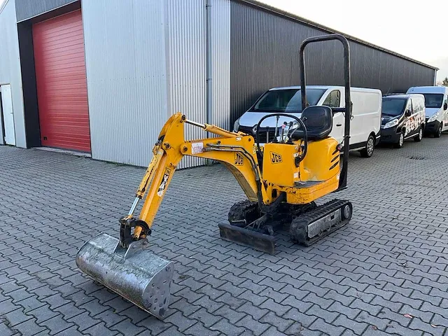 Jcb micro 8010 cts graafmachine - afbeelding 4 van  29
