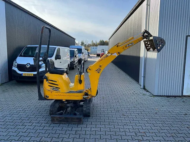 Jcb micro 8010 cts graafmachine - afbeelding 26 van  29