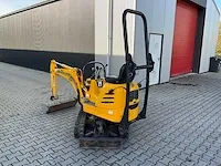 Jcb micro 8010 cts minigraafmachine - afbeelding 10 van  29