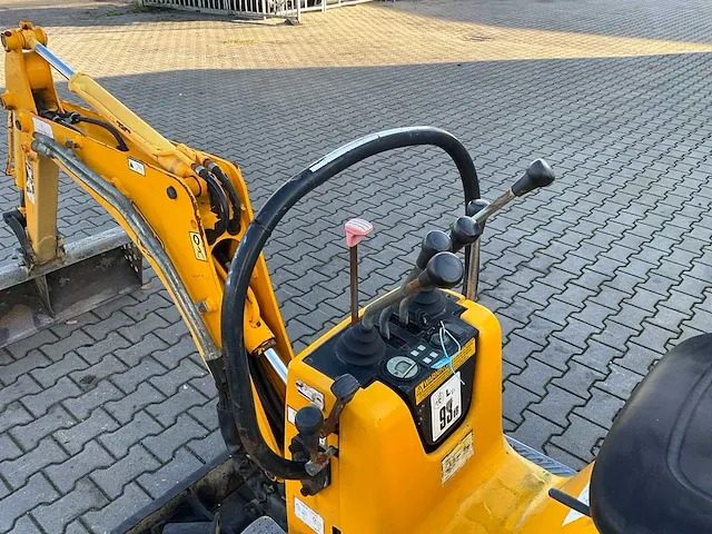 Jcb micro 8010 cts minigraafmachine - afbeelding 14 van  29