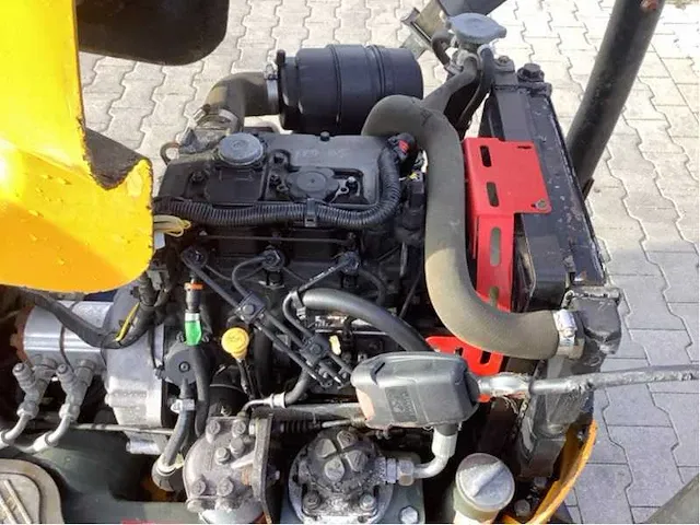 Jcb micro 8010 cts minigraafmachine - afbeelding 16 van  29