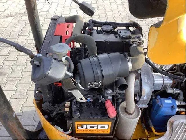 Jcb micro 8010 cts minigraafmachine - afbeelding 18 van  29