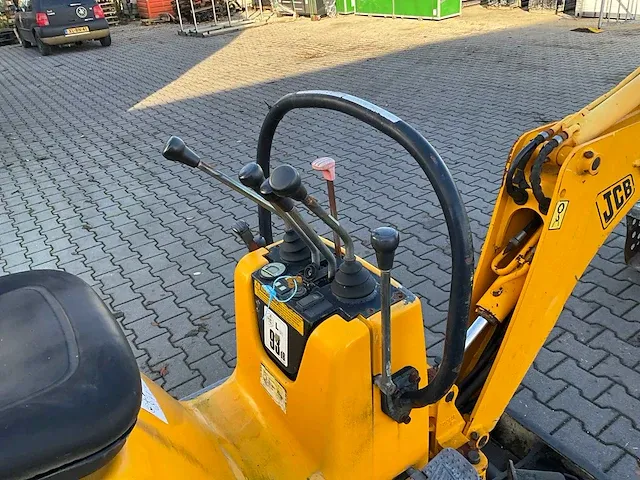 Jcb micro 8010 cts minigraafmachine - afbeelding 19 van  29