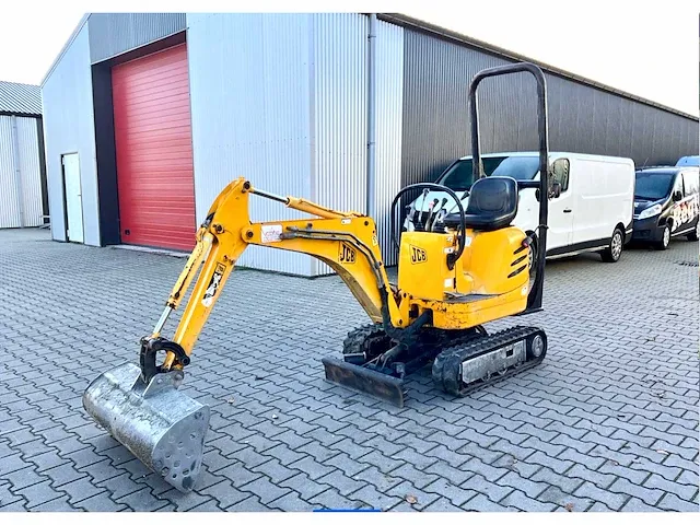 Jcb micro 8010 cts minigraafmachine - afbeelding 1 van  29