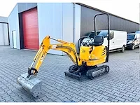Jcb micro 8010 cts minigraafmachine - afbeelding 1 van  29