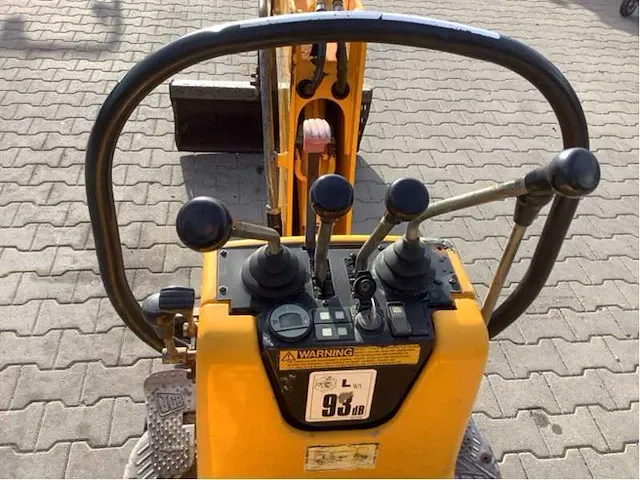 Jcb micro 8010 cts minigraafmachine - afbeelding 20 van  29