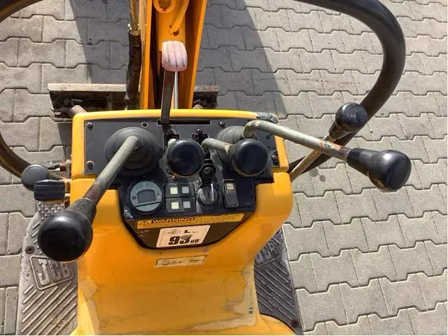 Jcb micro 8010 cts minigraafmachine - afbeelding 21 van  29