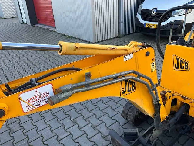 Jcb micro 8010 cts minigraafmachine - afbeelding 22 van  29