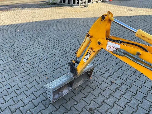Jcb micro 8010 cts minigraafmachine - afbeelding 23 van  29