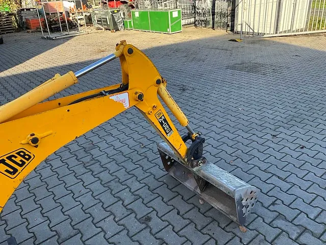 Jcb micro 8010 cts minigraafmachine - afbeelding 24 van  29