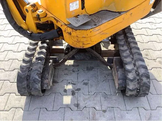 Jcb micro 8010 cts minigraafmachine - afbeelding 25 van  29