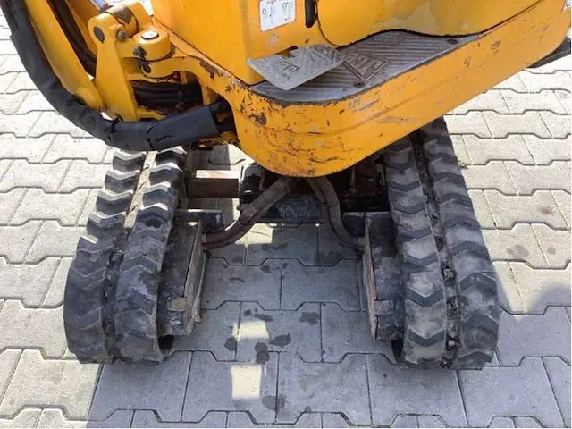 Jcb micro 8010 cts minigraafmachine - afbeelding 26 van  29