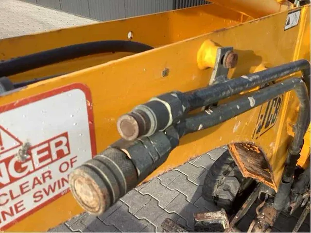 Jcb micro 8010 cts minigraafmachine - afbeelding 27 van  29