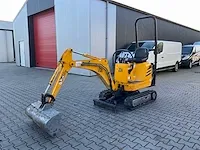 Jcb micro 8010 cts minigraafmachine - afbeelding 29 van  29