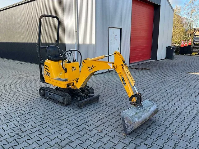 Jcb micro 8010 cts minigraafmachine - afbeelding 2 van  29