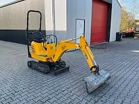 Jcb micro 8010 cts minigraafmachine - afbeelding 2 van  29