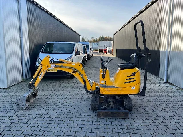 Jcb micro 8010 cts minigraafmachine - afbeelding 3 van  29