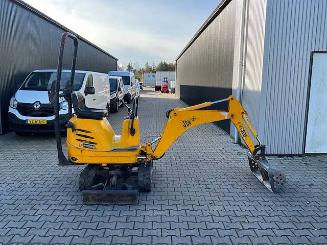 Jcb micro 8010 cts minigraafmachine - afbeelding 4 van  29
