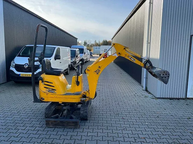 Jcb micro 8010 cts minigraafmachine - afbeelding 5 van  29