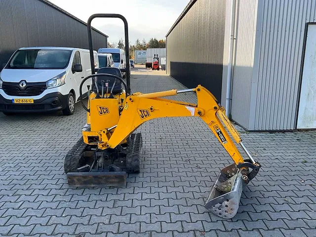 Jcb micro 8010 cts minigraafmachine - afbeelding 7 van  29