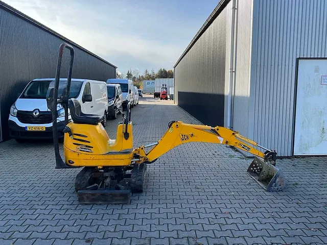 Jcb micro 8010 cts minigraafmachine - afbeelding 8 van  29