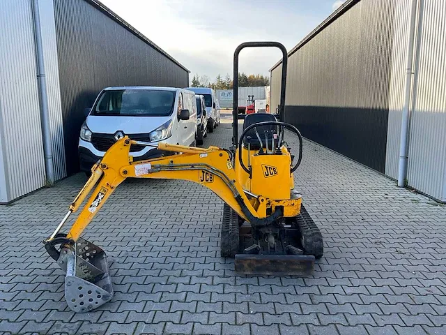 Jcb micro 8010 cts minigraafmachine - afbeelding 9 van  29