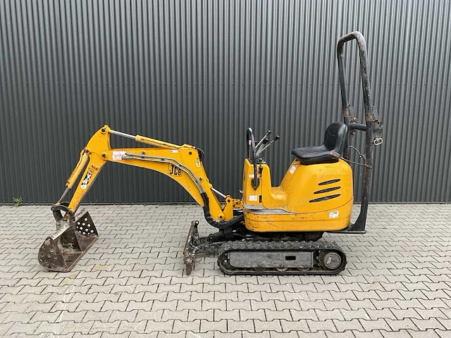 Jcb micro 8010 cts minigraafmachine - afbeelding 10 van  29