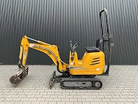 Jcb micro 8010 cts minigraafmachine - afbeelding 29 van  29