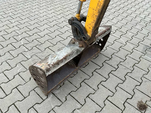 Jcb micro 8010 cts minigraafmachine - afbeelding 3 van  28