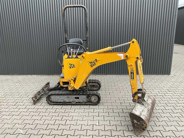 Jcb micro 8010 cts minigraafmachine - afbeelding 4 van  28
