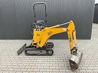 Jcb micro 8010 cts minigraafmachine - afbeelding 4 van  28