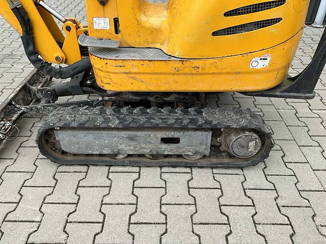Jcb micro 8010 cts minigraafmachine - afbeelding 7 van  28