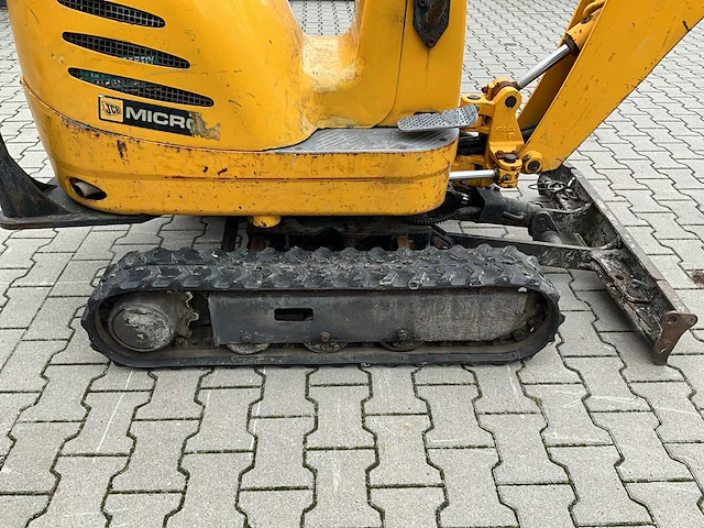 Jcb micro 8010 cts minigraafmachine - afbeelding 8 van  28