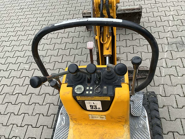 Jcb micro 8010 cts minigraafmachine - afbeelding 9 van  28