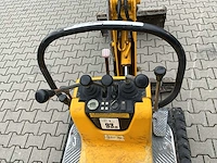 Jcb micro 8010 cts minigraafmachine - afbeelding 9 van  28