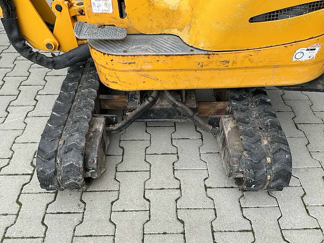 Jcb micro 8010 cts minigraafmachine - afbeelding 11 van  28