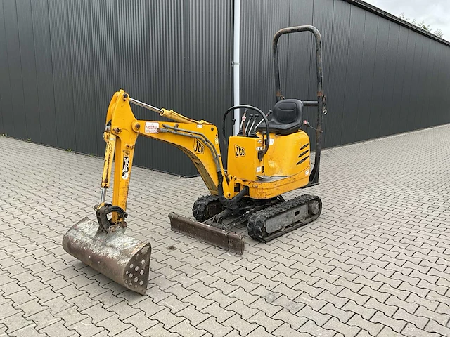 Jcb micro 8010 cts minigraafmachine - afbeelding 1 van  28