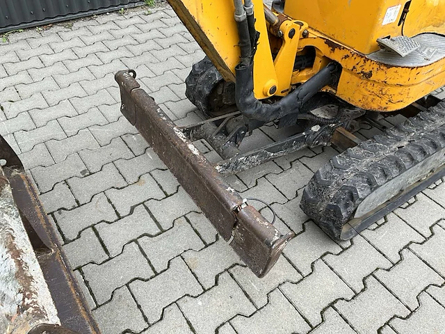 Jcb micro 8010 cts minigraafmachine - afbeelding 14 van  28
